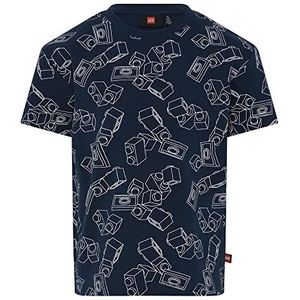 LEGO Uniseks T-shirt, 590, donkerblauw