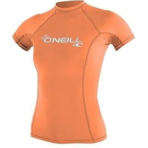 ONEILL WETSUITS Dames T-shirt met korte mouwen, Lichte grapefruit.