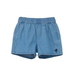 s.Oliver Junior 2145769 jeansshort voor jongens, Blauw 54y2