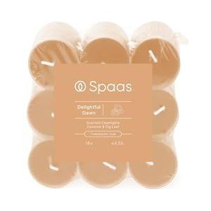 Spaas Delightful Dawn geurverlichting 4,5 uur, 18 stuks