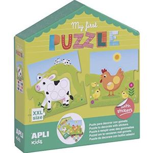 Apli Kids Mijn eerste boerderij puzzel