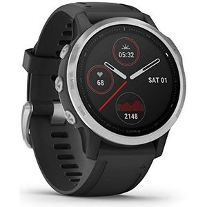 Garmin Fenix 6S GPS-smartwatch voor meerdere sporten met hartslagmeting aan de pols, waterdicht horloge voor je fitness (gereviseerd)
