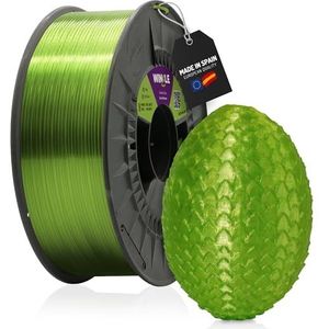 PETG WINKLE 1.75mm KRYSTAL vijl 1kg