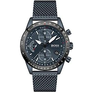 BOSS HB1513887 PILOT EDITION CHRONO Heren Horloge