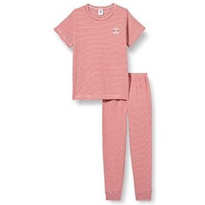 Petit Bateau A05sh Pijama-set voor jongens, Stop/Marshmallow