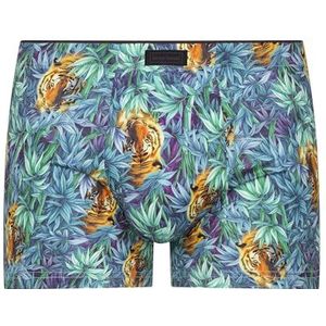 Bruno Banani Shorts Print Wild Thing Nauwsluitende Boxershorts voor heren, Print tijger, S