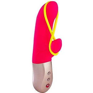 Fun Factory Amorino - Mini Rabbit Vibrator, Seksspeeltjes voor Vrouwen oplaadbaar, Roze