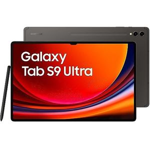 Samsung Galaxy Tab S9 Ultra Tablet Android Wi-Fi 256 GB / 12 GB RAM, Slot voor MicroSD + S Pen + Simlock zonder contract grafiet