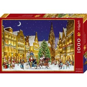 Puzzel: Kerst in de stad