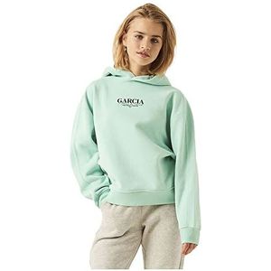 Garcia Kids Sweatshirt voor meisjes, herfstmunt, 164, Herfst munt