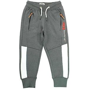 Lee Cooper Pantalon de survêtement Garçon, Gris, 12 ans