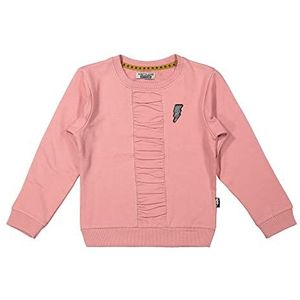 DJ DutchJeans Sweatshirt voor meisjes, roze, 12 jaar, Roze