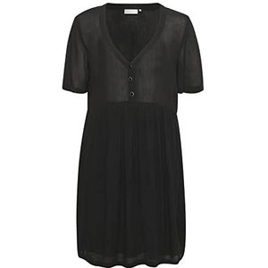 KAFFE Katara korte jurk, casual jurk voor dames, Black Deep