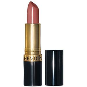 REVLON Super Lustrous Lippenstift, romige formule voor zachte en volle lippen, hydraterend gevoel, 130 Rose Velvet, 4,2 g