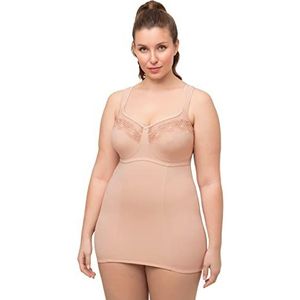 Ulla Popken Shaping-Top Tricot Femme, Champagne, 125D