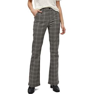 Minus dames broek carma geruit, 9448 Wood Smoke Checked