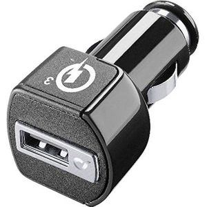 cellularline USB Car Charger 18W - Huawei, Xiaomi, Wiko, ASUS en andere Smartphone