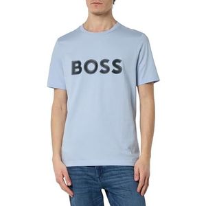 BOSS T- Shirt Homme, Bright Purple527, 3XL