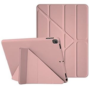 iPad Air 10.5 2019 (3e generatie) en iPad Pro 10.5 2017 Soft Slim TPU Smart Cover Case 5 in 1 verschillende kijkhoeken