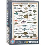 Eurographics 1000 stuks - zeevissen