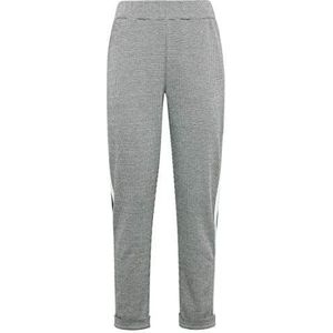 Mavi Check Pants damesbroek, grijs (grijs 29728), maat 44 (fabrikantmaat: XL/), grijs (Grey 29728)