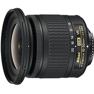 Nikon AF-P DX VR-lens 10-20 mm f/4.5-5.6G Zwart