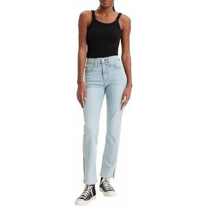 Levi's 724 Button Shank Damesbroek (1 stuk), Zazzle ritssluiting