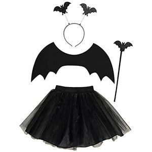 Amscan 9918090 - bat-accessoire kit Halloween carnaval verkleedaccessoire