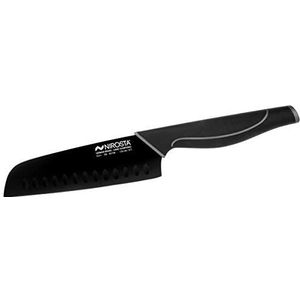 Nirosta Santoku, snijden en snijden, Oosters mes, roestvrij staal