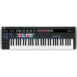 Novation 61SL MkIII 61-Key MIDI Controller Keyboard en Sequencer