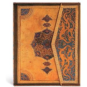Paperblanks Hardcover Journal Safavid | Lined | Ultra (180 × 230 mm)