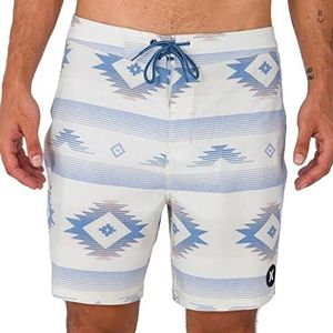 Hurley Phantom Naturals Tailgate 18' boardshorts, barely bone, 30 men's, barely bone, barely bone