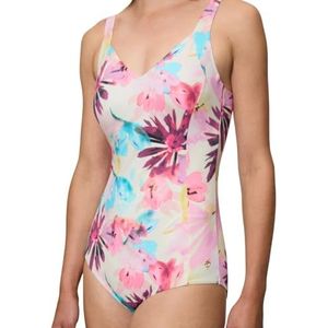 Triumph Summer Fleur OW 01 Pink – Combinaison sombre, Rose - Combinaison foncée., 48