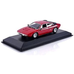 Minichamps 940103321 - Lamborg. Urraco Red Metallic 1974 - Schaal 1:43 - Collectormodel