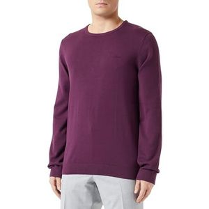 s.Oliver Pull en tricot pour homme Lilac/Pink L, Lilac/Pink, L