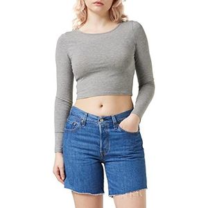 Levi's 501 Rolled Denim Shorts voor dames, Sansome Ransom