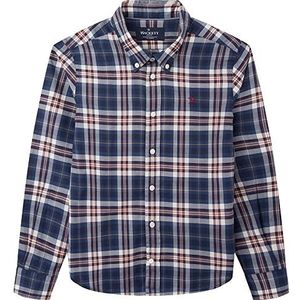 Hackett London heritage plaid t-shirt jongens, Meerkleurig