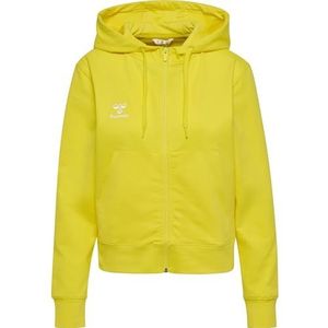 hummel Sweat-shirt à capuche Hmlgo 2.0 zippé pour femme