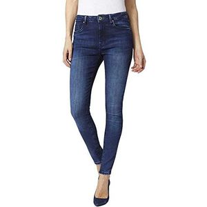 Pepe Jeans Regent Skinny Jeans voor dames, blauw (Medium Used Wiser Wash 000)