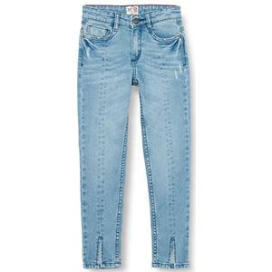 Noppies Kids Meisjes skinny broek jeans broek oud blauw P144, 134, oud blauw - P144