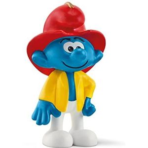 schleich 20833 De Smurfs Pre School Smurfs Brandweerfiguren voor kinderen vanaf 3 jaar
