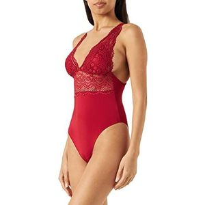 women'secret Dames Body, gemold, rood/koraal, S, rood/koraalrood