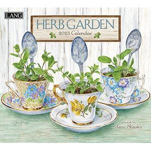 LANG Herb Garden 2023 wandkalender 23991001914