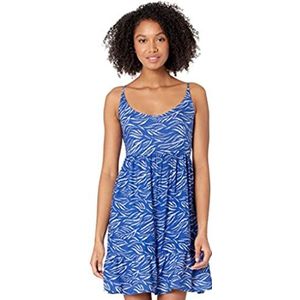 Hurley DEV dames mini-jurk casual, koraalblauw