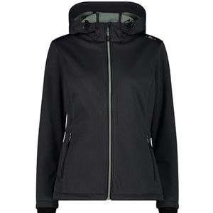 CMP Giacca Da Donna In Softshell Con Cappuccio Fisso Softshelljas voor dames met vaste capuchon