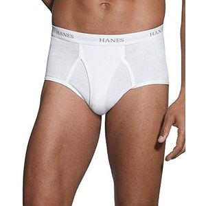 Hanes 7764w7 Herenshorts (7 stuks), Wit.