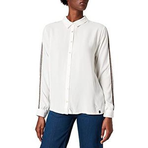 KEY LARGO lara blouse voor heren, offwhite (1001)