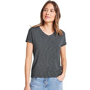 Cecil T-shirt à manches courtes pour femme, Mélange de kaki, S