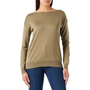 KAFFE Damestrui Mala Knit Loose Fit lange mouwen sweatshirt dames, Mermaid (170618)