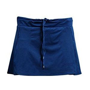 Asioka 97/13 dames paddle broek tennis rok, marineblauw